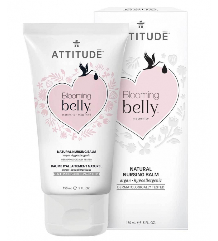 Attitude  | Blooming Belly Naturel Voedende balsem Argan / LAATSTE