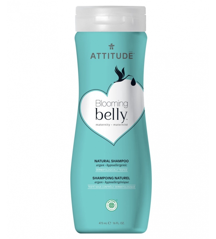 Attitude  | Blooming Belly Natural Shampoo Argan / LAATSTE