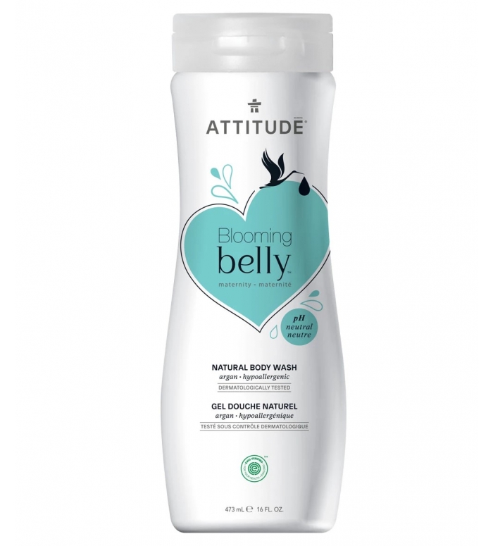Attitude  | Blooming Belly Natural Body wash Argan PH ntl