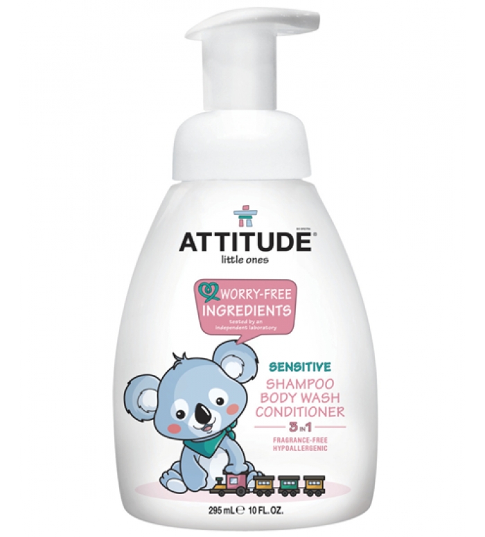 Attitude  | Attitude Little Ones 3-in-1 Parfumvrij pompje
