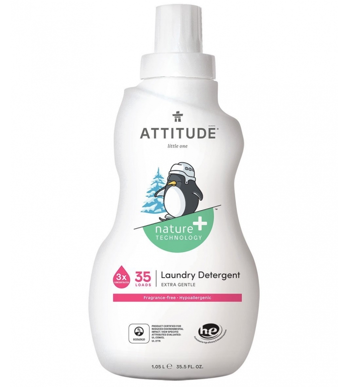 Attitude  | Little Ones - Wasmiddel Parfumvrij