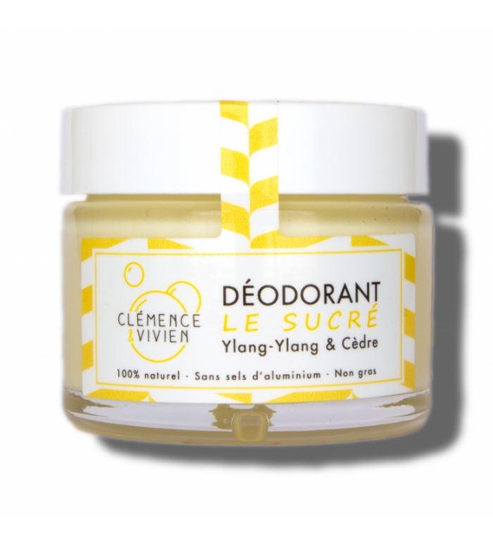 Clémence&Vivien | Deodorant pommade Ylang-Ylang & Ceder