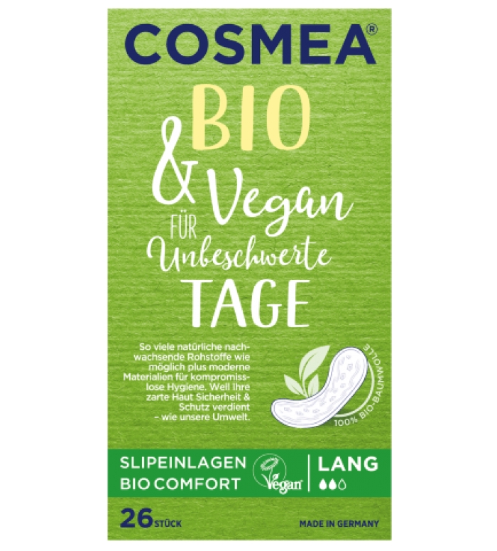 Cosmea | Bio inlegkruisje Lang wegwerp maandverband