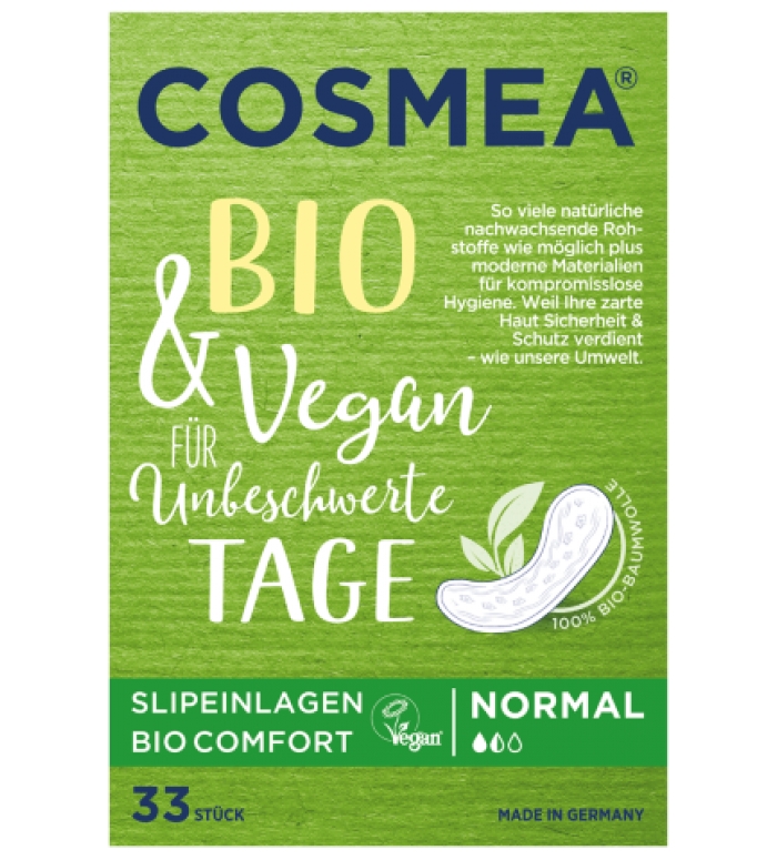 Cosmea | Bio inlegkruisje Normal wegwerp maandverband