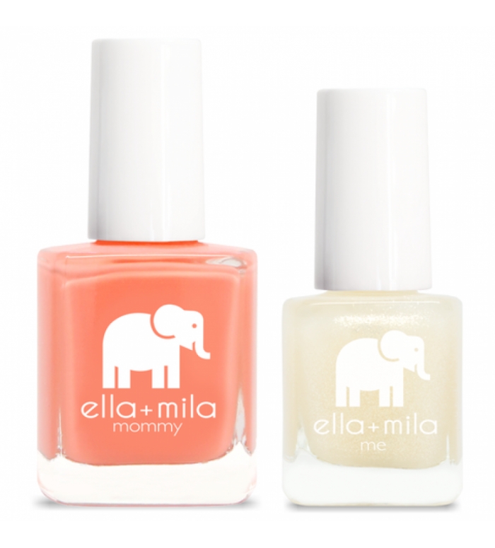 Ella+Mila | Nagellak Mommy&Me Sunkissed&Dipped in Gold