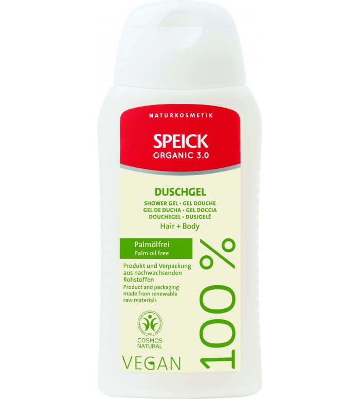 Speick | Organic 3.0 Douchegel palmolievrij / 6 ST