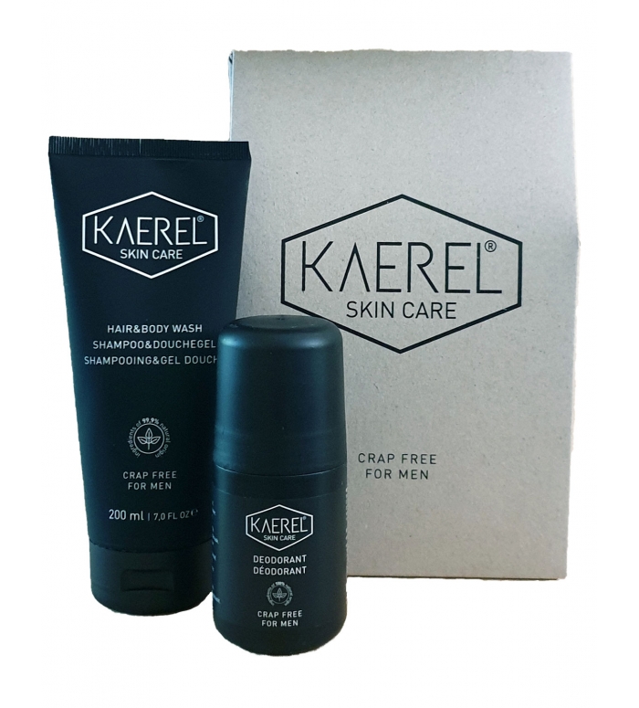 Kaerel skin care | Kadoset  (shampoo&douchegel + deo)