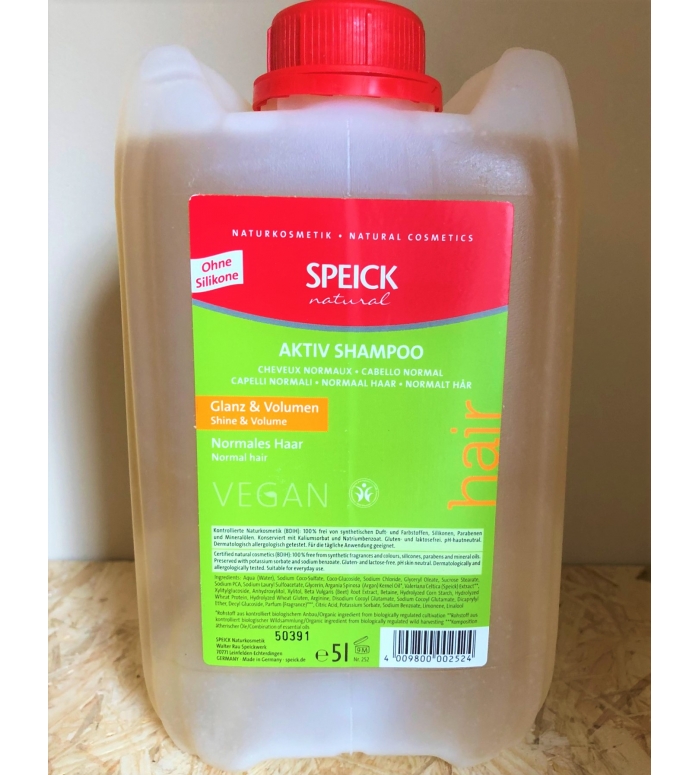 Speick | Natural Aktiv Shampoo Normaal haar