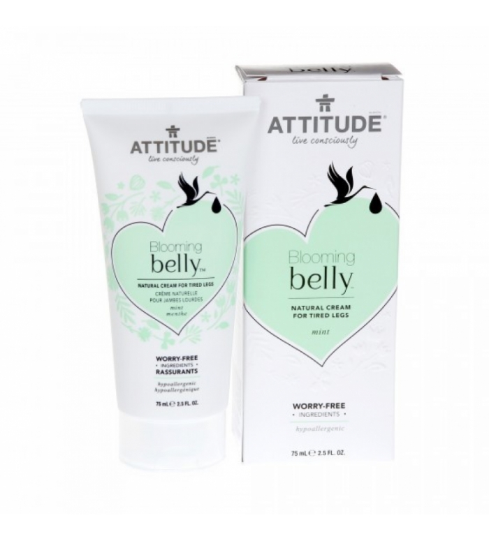 Attitude  | Blooming Belly Natural Crème vermoeide benen