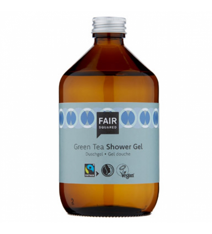 Fair Squared | Douchegel Green Tea Shower Zero Waste