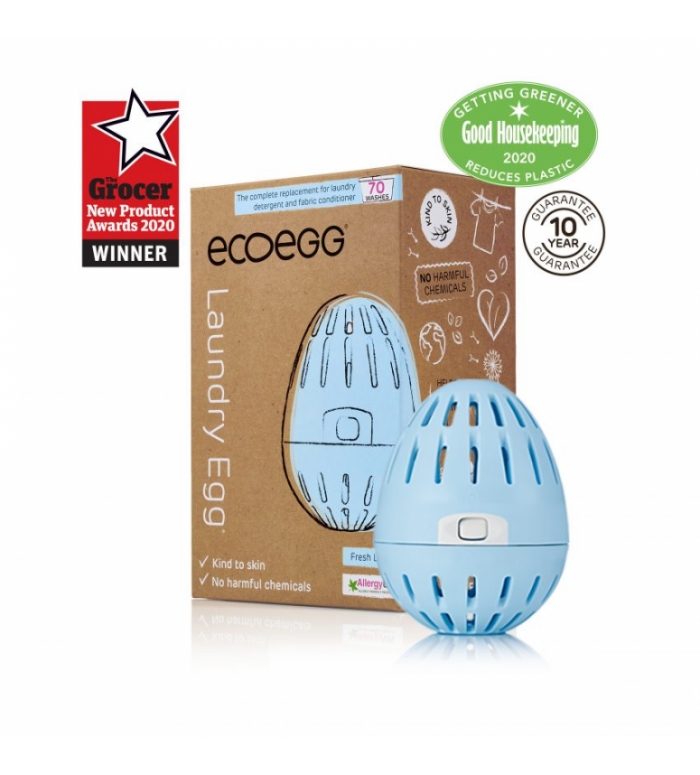 ECOEGG | Laundry Egg Wasbal Katoenfris