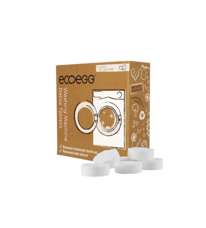 ECOEGG | Wasmachine Detox Tablets / 2 ST