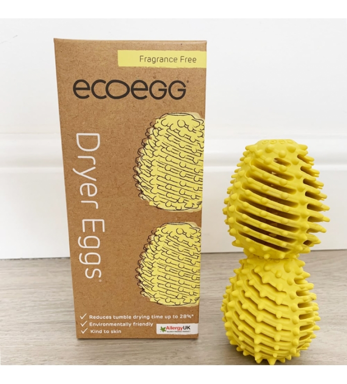 ECOEGG | Dryer Egg Droogbal Geurvrij / 2 ST