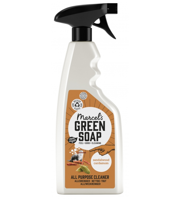Marcels Green Soap | Allesreiniger Spray Sandelhout & Kardemom