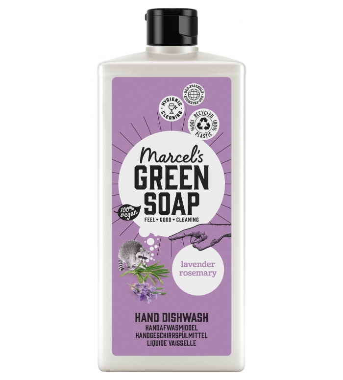 Marcels Green Soap | Afwasmiddel Lavendel & Rozemarijn