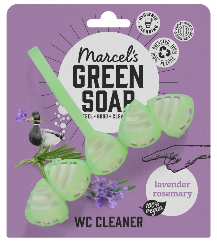 Marcels Green Soap | Toiletblok Lavendel & Rozemarijn