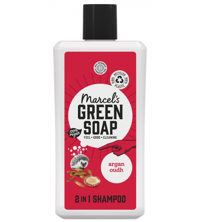 Marcels Green Soap | Shampoo 2-in-1 Argan&Oudh