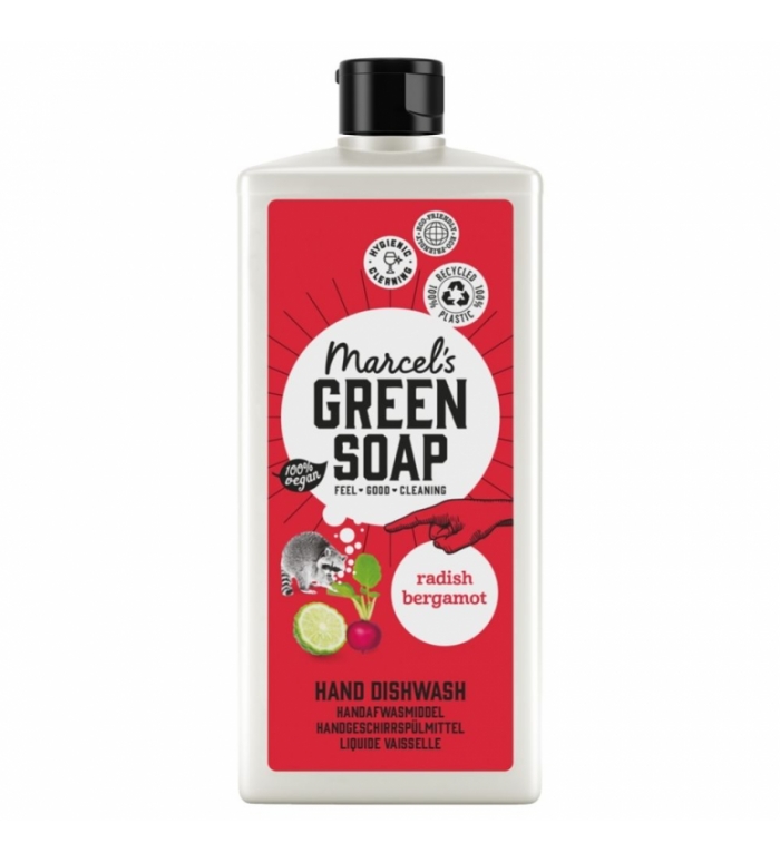 Marcels Green Soap | Afwasmiddel Radijs & Bergamot /LAASTSTE