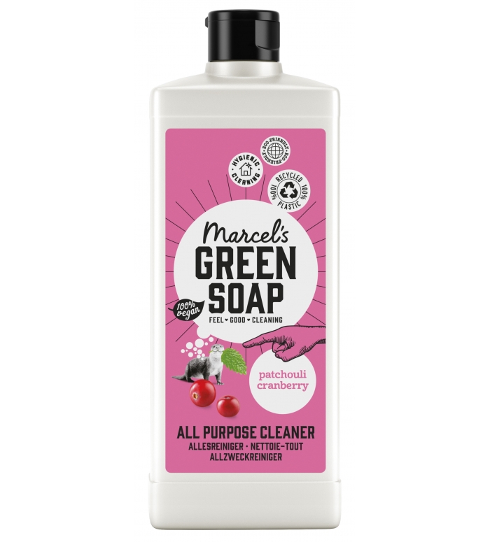 Marcels Green Soap | Allesreiniger Patchouli & Cranberry