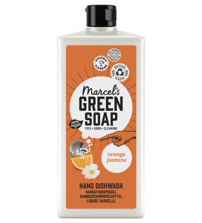 Marcels Green Soap | Afwasmiddel Sinaasappel & Jasmijn