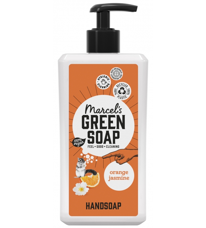Marcels Green Soap | Handzeep Sinaasappel&Jasmijn / 2 ST