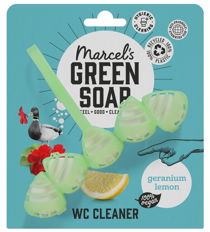 Marcels Green Soap | Toiletblok Geranium & Citroen / LAATSTE